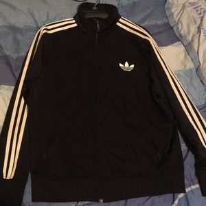 Adidas zip up jacket